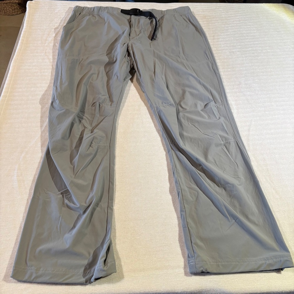 Gramicci Mens Gray Nylon Spandex Hiking Climbing Pants M-0858M-YU XXL